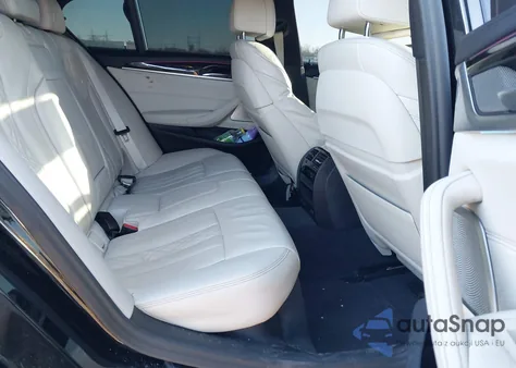 2022 BMW M550 I xDrive from USA, damaged, VIN WBA13BK06NCJ43199